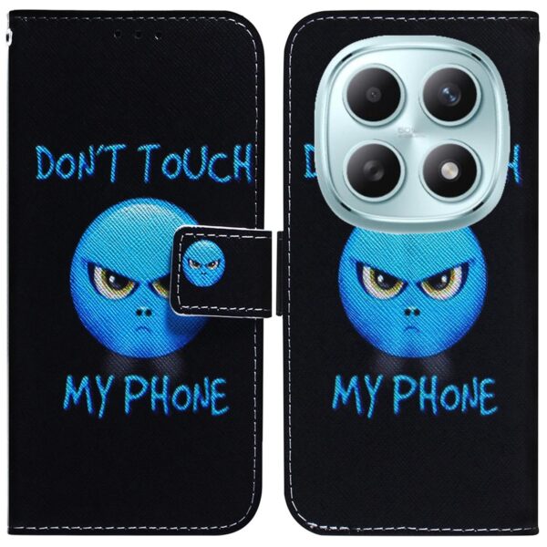 Xiaomi Redmi Note 15 4G / 5G / Poco M8 5G Coloured Flip Leather Anger Drawing-Θήκη Βιβλίο