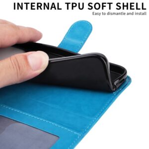 Xiaomi Redmi Note 15 Pro 4G Embossed Sunflower Leather Blue-Θήκη Βιβλίο