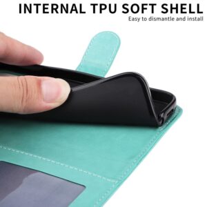 Xiaomi Redmi Note 15 Pro 4G Embossed Sunflower Leather Green-Θήκη Βιβλίο