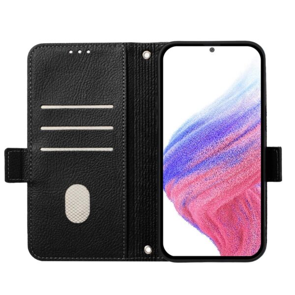 Xiaomi Redmi Note 15 4G / 5G Embossed Rose RFID Anti-theft Leather-Θήκη Βιβλίο(Black)