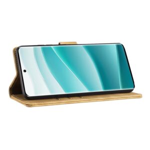 Xiaomi Redmi Note 15 4G / 5G Pen Heart Cat Embossed Leather Apricot-Θήκη Βιβλίο