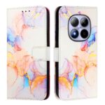 Xiaomi Redmi Note 15 Pro 5G PT003 Marble Pattern Flip Leather Galaxy Marble White-Θήκη Βιβλίο