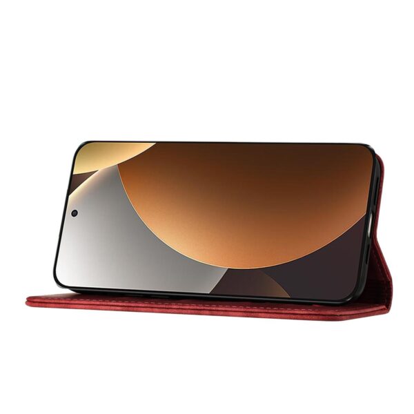 Xiaomi Redmi Note 15 Pro+ 5G Butterfly Cat Embossing Flip Leather Red-Θήκη Βιβλίο