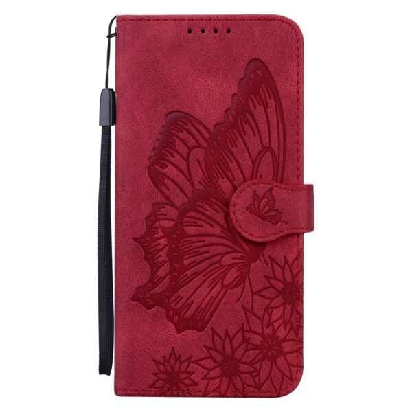 Xiaomi Redmi Note 15 Pro+ 5G Retro Skin Feel Butterflies Embossing Horizontal Flip Leather Red-Θήκη Βιβλίο Xiaomi Redmi Note 15 Pro+ 5G Retro Skin Feel Butterflies Embossing Horizontal Flip Leather Red-Θήκη Βιβλίο