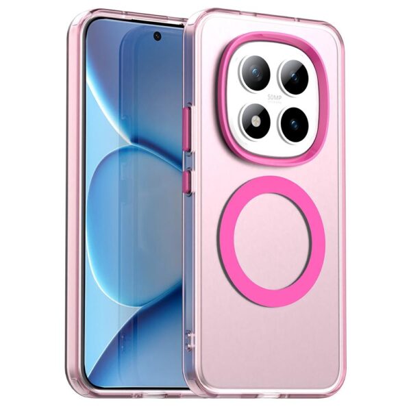 Xiaomi Redmi Note 15 Pro+ 5G Candy Hybrid Pink-Θήκη Σιλικόνης Xiaomi Redmi Note 15 Pro+ 5G Candy Hybrid Pink-Θήκη Σιλικόνης