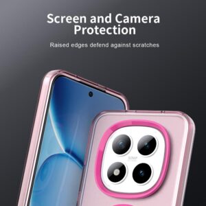 Xiaomi Redmi Note 15 Pro+ 5G Candy Hybrid Pink-Θήκη Σιλικόνης