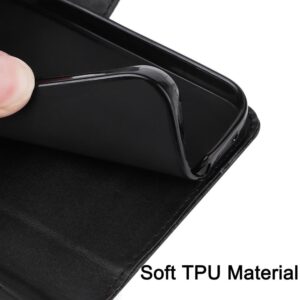 Xiaomi Redmi Note 15 Pro 4G Classic Calf Texture Flip Leather Black-Θήκη Βιβλίο