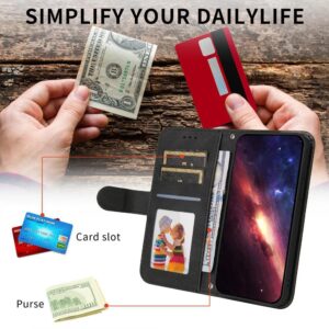 Xiaomi Redmi Note 15 Pro 5G Skin Feel Life Tree Metal Button Leather Black-Θήκη Βιβλίο