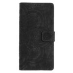 Xiaomi Redmi Note 15 Pro+ 5G Mandala Embossed Retro Frosted Leather Black-Θήκη Βιβλίο