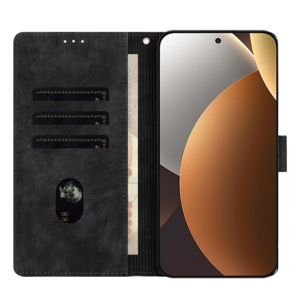 Xiaomi Redmi Note 15 Pro+ 5G Mandala Embossed Retro Frosted Leather Black-Θήκη Βιβλίο