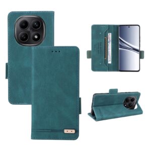 Xiaomi Redmi Note 15 5G / 4G/ Poco M8 5G Magnetic Clasp Leather Green-Θήκη Βιβλίο