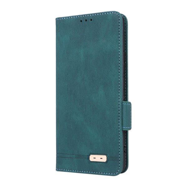 Xiaomi Redmi Note 15 5G / 4G/ Poco M8 5G Magnetic Clasp Leather Green-Θήκη Βιβλίο