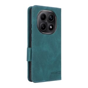 Xiaomi Redmi Note 15 5G / 4G/ Poco M8 5G Magnetic Clasp Leather Green-Θήκη Βιβλίο