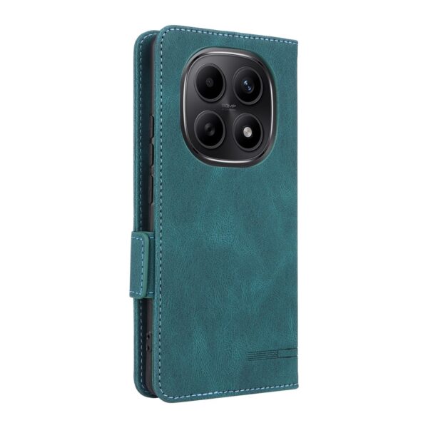 Xiaomi Redmi Note 15 5G / 4G/ Poco M8 5G Magnetic Clasp Leather Green-Θήκη Βιβλίο