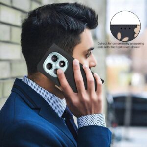 Binfen Xiaomi Redmi Note 15 5G Splicing Color Hollow Flower Pattern RFID Leather Black-Θήκη Βιβλίο