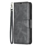 Binfen Xiaomi Redmi Note 15 Pro 4G Lambskin Texture Pure Color Flip Leather Black-Θήκη Βιβλίο