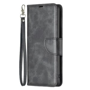 Binfen Xiaomi Redmi Note 15 Pro 4G Lambskin Texture Pure Color Flip Leather Black-Θήκη Βιβλίο