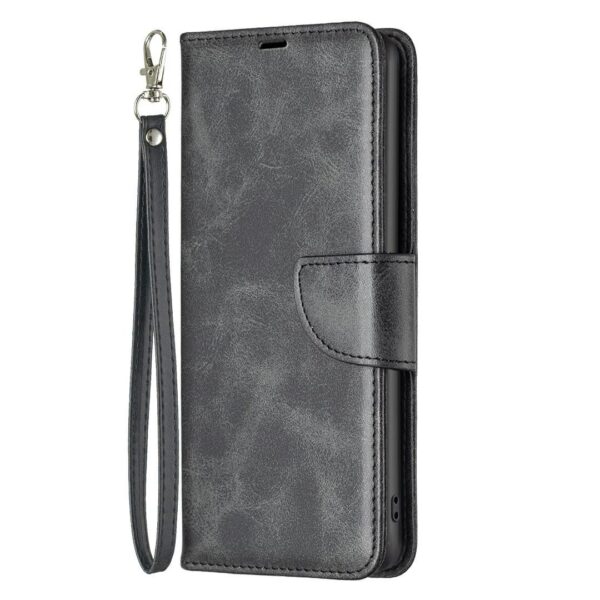 Binfen Xiaomi Redmi Note 15 Pro 4G Lambskin Texture Pure Color Flip Leather Black-Θήκη Βιβλίο Binfen Xiaomi Redmi Note 15 Pro 4G Lambskin Texture Pure Color Flip Leather Black-Θήκη Βιβλίο
