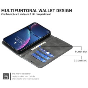 Binfen Xiaomi Redmi Note 15 Pro 4G Lambskin Texture Pure Color Flip Leather Black-Θήκη Βιβλίο