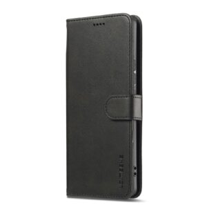 Lc. Imeeke Xiaomi Redmi Note 15 Pro+ 5G Calf Texture Leather Black-Θήκη Βιβλίο