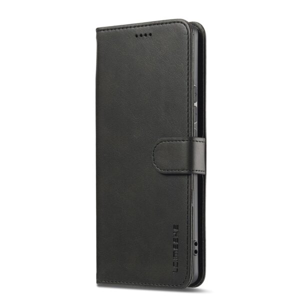 Lc. Imeeke Xiaomi Redmi Note 15 Pro 4G Calf Texture Leather Black-Θήκη Βιβλίο Lc. Imeeke Xiaomi Redmi Note 15 Pro 4G Calf Texture Leather Black-Θήκη Βιβλίο