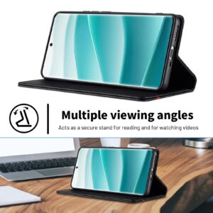 Lc. Imeeke Xiaomi Redmi Note 15 4G / 5G Carbon Fiber Leather Vertical Black-Θήκη Βιβλίο