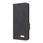 Lc.Imeeke Xiaomi Redmi Note 15 5G / 4G/ Poco M8 5G Magnetic Clasp Leather Black-Θήκη Βιβλίο