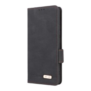 Lc.Imeeke Xiaomi Redmi Note 15 5G / 4G/ Poco M8 5G Magnetic Clasp Leather Black-Θήκη Βιβλίο
