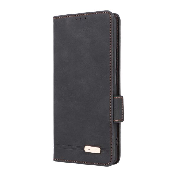 Lc.Imeeke Xiaomi Redmi Note 15 5G / 4G/ Poco M8 5G Magnetic Clasp Leather Black-Θήκη Βιβλίο