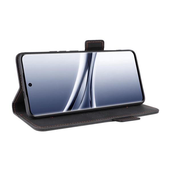 Lc.Imeeke Xiaomi Redmi Note 15 5G / 4G/ Poco M8 5G Magnetic Clasp Leather Black-Θήκη Βιβλίο