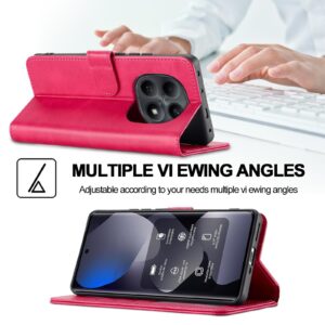 Lc. Imeeke Xiaomi Redmi Note 15 Pro 4G Calf Texture Leather Pink-Θήκη Βιβλίο