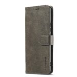 Lc. Imeeke Xiaomi Redmi Note 15 Pro+ 5G Calf Texture Leather Grey-Θήκη Βιβλίο