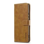 Lc.Imeeke Xiaomi Redmi Note 15 Pro+ 5G Calf Texture Leather Brown-Θήκη Βιβλίο