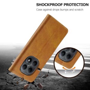 Lc.Imeeke Xiaomi Redmi Note 15 Pro+ 5G Calf Texture Leather Brown-Θήκη Βιβλίο