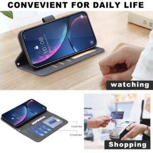 Binfen Xiaomi Redmi Note 15 5G Magnetic Buckle Rhombus Texture Leather Black-Θήκη Βιβλίο