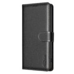 Binfen Xiaomi Redmi Note 15 Pro 4G Litchi Texture RFID Anti-theft Leather Black-Θήκη Βιβλίο