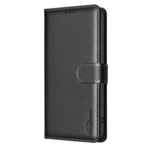 Binfen Xiaomi Redmi Note 15 Pro 4G Litchi Texture RFID Anti-theft Leather Black-Θήκη Βιβλίο