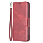 Binfen Xiaomi Redmi Note 15 5G Lambskin Texture Pure Color Flip Leather Red-Θήκη Βιβλίο