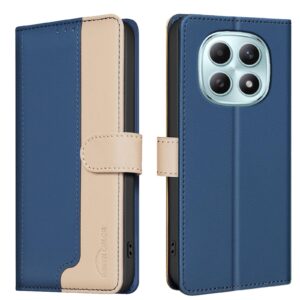 Binfen Xiaomi Redmi Note 15 5G Color Matching RFID Anti-theft Leather Blue-Θήκη Βιβλίο