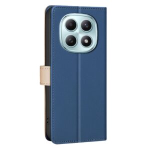 Binfen Xiaomi Redmi Note 15 5G Color Matching RFID Anti-theft Leather Blue-Θήκη Βιβλίο