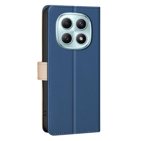 Binfen Xiaomi Redmi Note 15 5G Color Matching RFID Anti-theft Leather Blue-Θήκη Βιβλίο