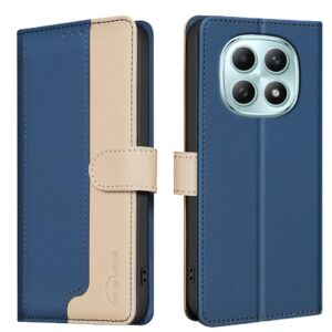 Binfen Xiaomi Redmi Note 15 Pro 4G Color Matching RFID Anti-theft Leather Blue-Θήκη Βιβλίο
