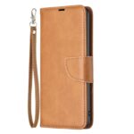 Binfen Xiaomi Redmi Note 15 5G Lambskin Texture Pure Color Flip Leather Yellow-Θήκη Βιβλίο
