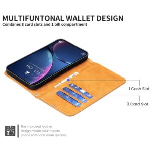 Binfen Xiaomi Redmi Note 15 5G Lambskin Texture Pure Color Flip Leather Yellow-Θήκη Βιβλίο