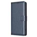 Binfen Xiaomi Redmi Note 15 Pro 4G Litchi Texture RFID Anti-theft Leather Blue-Θήκη Βιβλίο