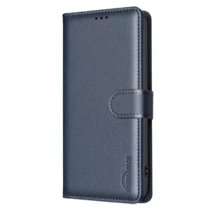 Binfen Xiaomi Redmi Note 15 Pro 4G Litchi Texture RFID Anti-theft Leather Blue-Θήκη Βιβλίο