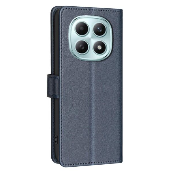 Binfen Xiaomi Redmi Note 15 Pro 4G Litchi Texture RFID Anti-theft Leather Blue-Θήκη Βιβλίο