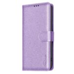 Binfen Xiaomi Redmi Note 15 Pro 4G Litchi Texture RFID Anti-theft Leather Purple-Θήκη Βιβλίο