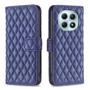 Binfen Xiaomi Redmi Note 15 Pro 4G Diamond Lattice Wallet Flip Leather Blue-Θήκη Βιβλίο