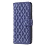 Binfen Xiaomi Redmi Note 15 Pro 4G Diamond Lattice Wallet Flip Leather Blue-Θήκη Βιβλίο